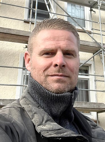 Matthias Russek, Dachdeckermeister und Ansprechpartner
